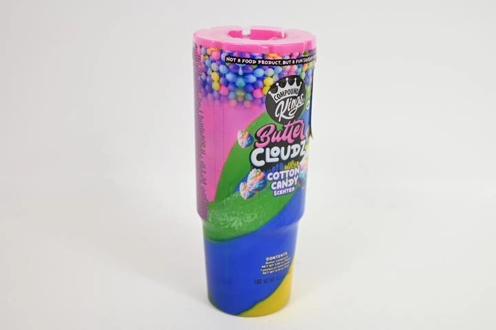 Wecool ButterCloudz pasta da modellare tipo plastilina arcobaleno rosa
