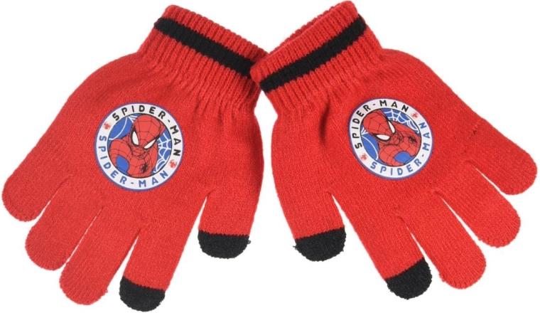 Guanti invernali touch per bambini Spiderman - 1 pezzo