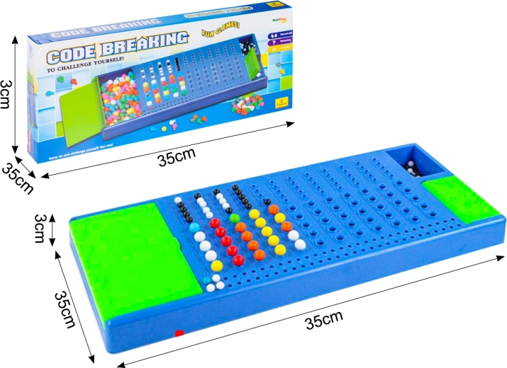 Gioco logico Ragione: decifra il codice