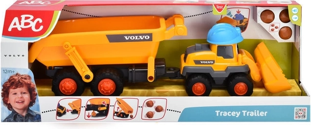 Camion Volvo per bambini 65 cm con suoni realistici