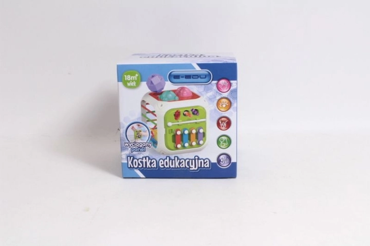 Cubo educativo E-edu