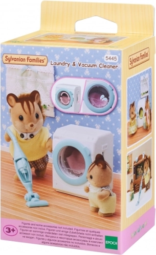 Sylvanian Families lavatrice e aspirapolvere – accessorio per la casetta