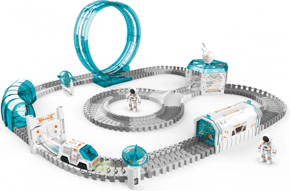 Pista spaziale grande 85x75x32 cm