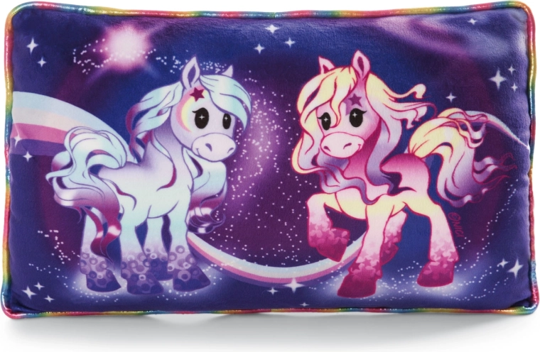 Cuscino NICI Pony Stars 43 × 25 cm