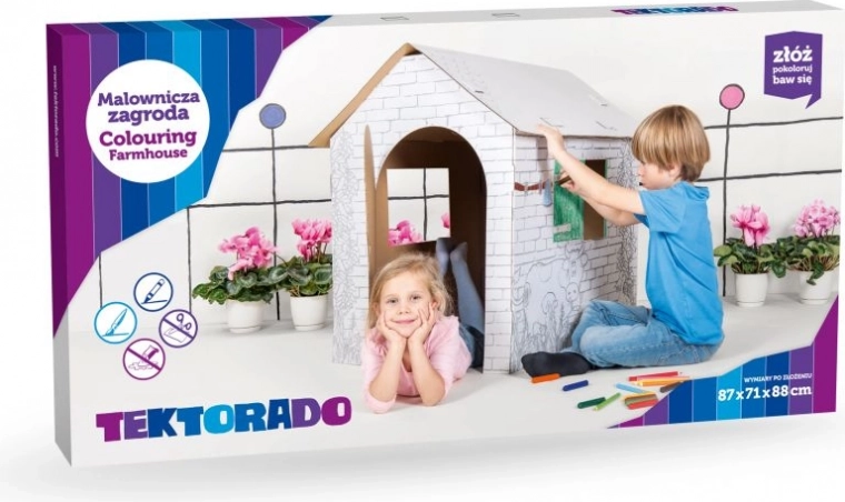 Casetta Malownicza Tektorado