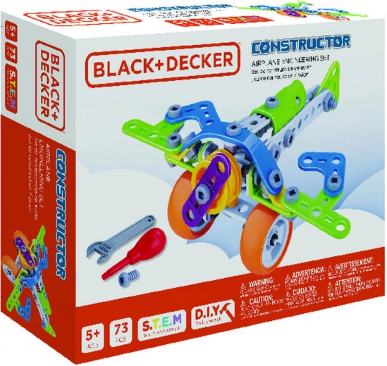 Stanley Jr. kit di montaggio aereo per bambini