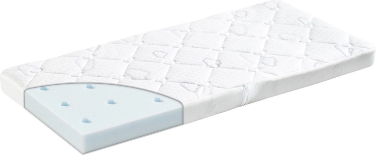 Materasso per lettino Träumeland Brise Light 43 × 85 cm
