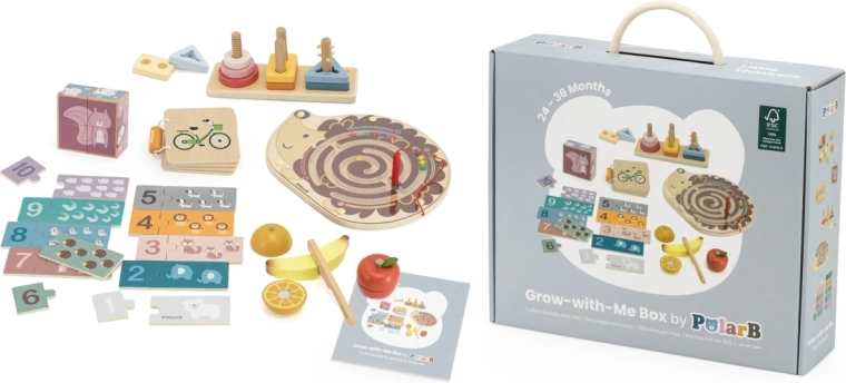 Set educativo Viga PolarB Piccoli pensatori