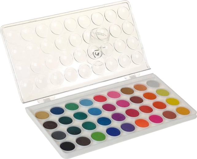 Acquerelli per bambini 36 colori - 1 pezzo