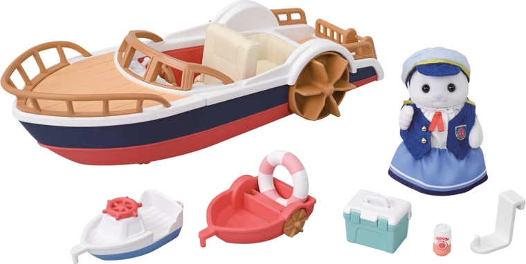 Barca da escursione del marinaio foca Sylvanian Families