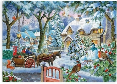 Puzzle House of Puzzles Quasi a casa, 500 pezzi grandi