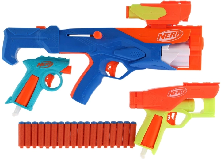 Tre blaster per giocare insieme
