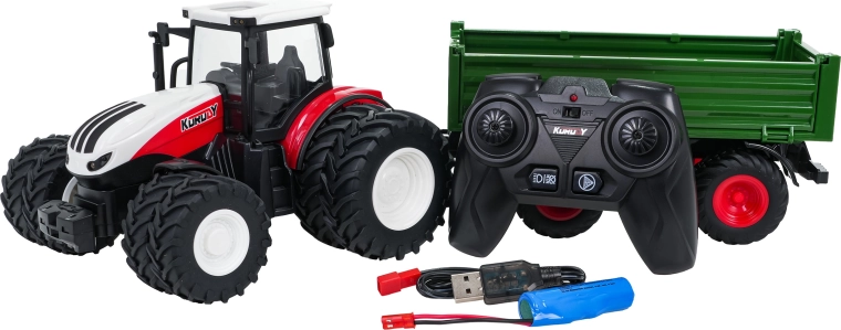 Controllo fluido a 2,4 GHz in tutte le direzioni