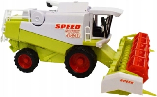 Mietitrebbia giocattolo per bambini – giocattolo agricolo realistico