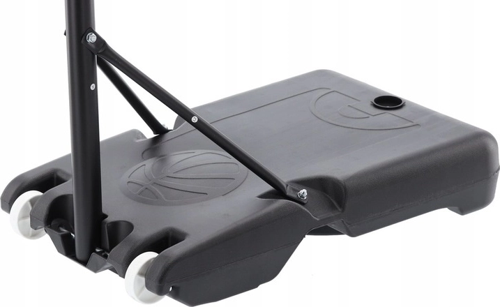 Base riempibile stabile con ruote