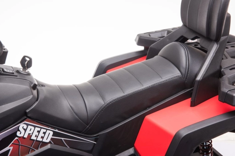 Sella confortevole con schienale