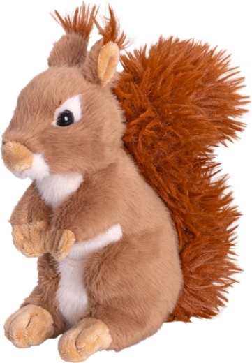 Scoiattolo di peluche 20 cm – morbido giocattolo per bambini dalla nascita