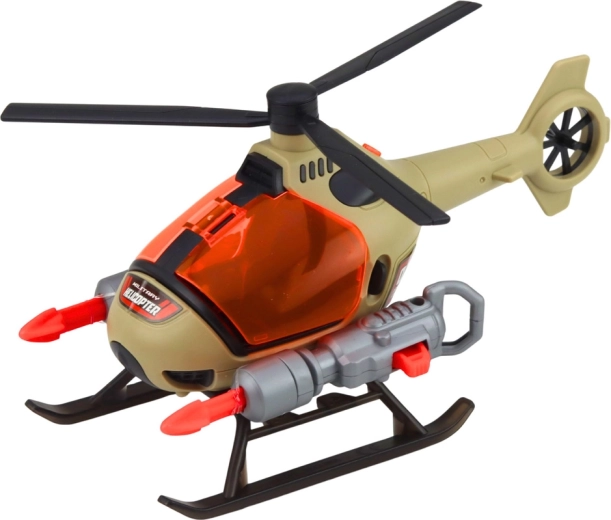 Elicottero con luci e suoni