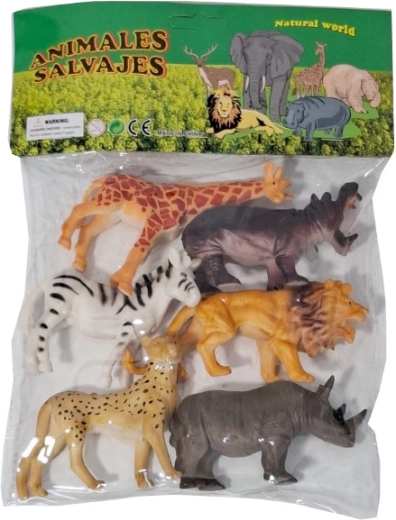 Set di animali safari