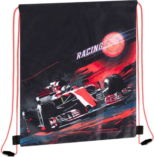 Sacca sportiva con coulisse Racing - 1 pezzo