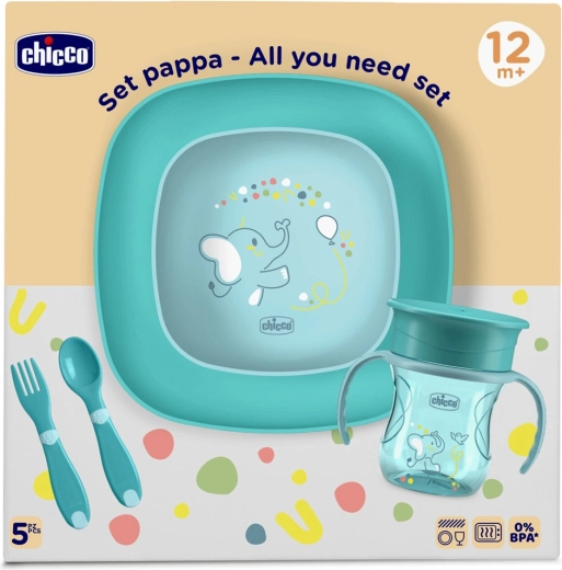 Set pappa Chicco per bambini 12m+ blu