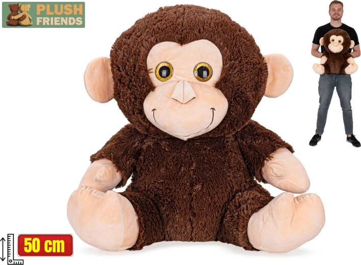 Plush Friends scimmia di peluche 50 cm