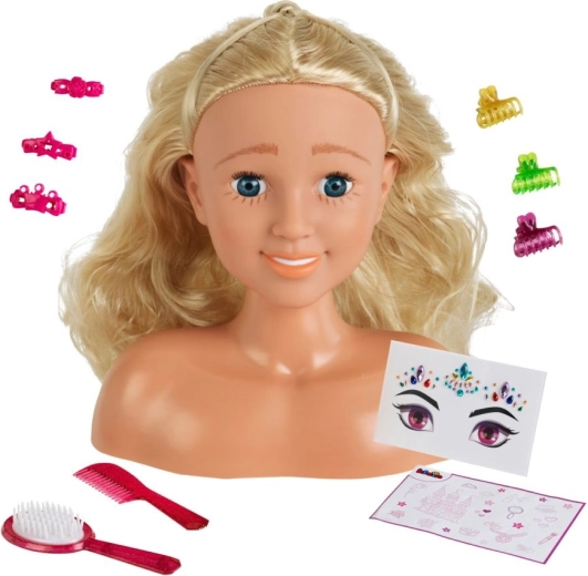 Accessori per giocare al parrucchiere
