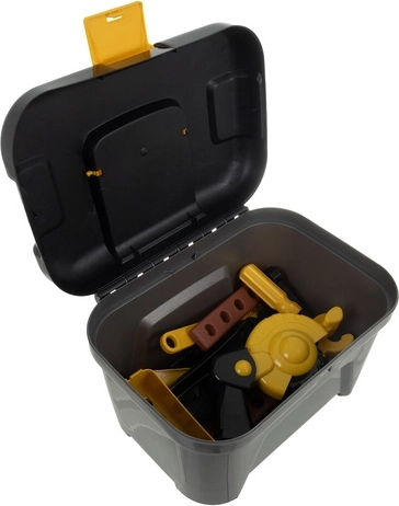 Pratica valigetta e ordine negli attrezzi