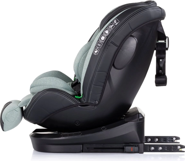 Installazione sicura ISOFIX + Top Tether