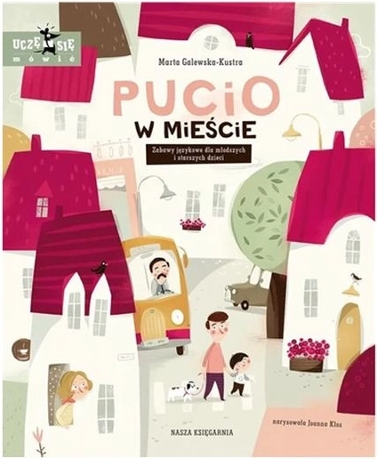 Pucio in città: giochi linguistici per bambini
