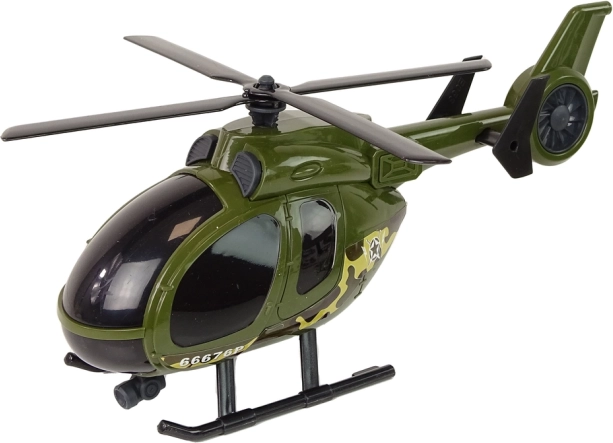 Elicottero militare realistico