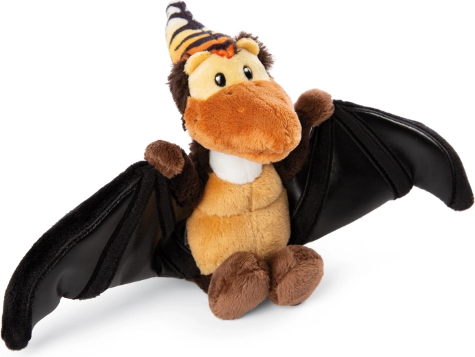 Dinosauro volante di peluche NICI Orny Green 17 cm