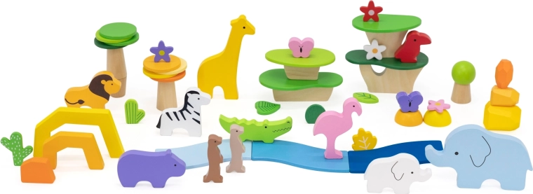 55 pezzi colorati per storie senza fine