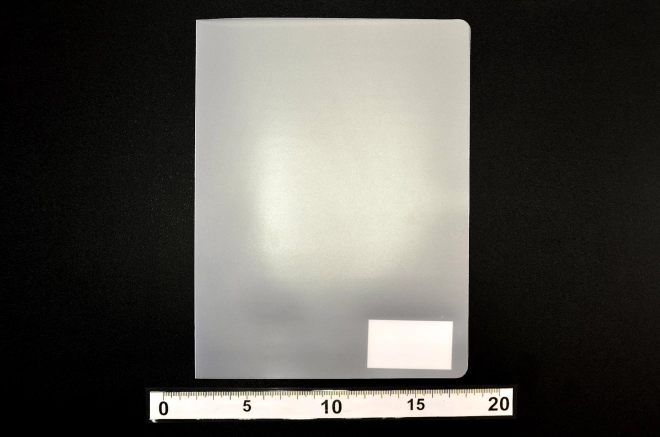 Tappetino riscrivibile A5 per alunni di prima in PVC