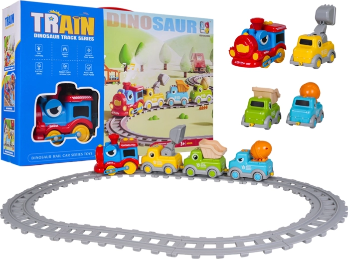 Trenino Dino in versione cantiere