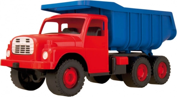 Tatra 148 camion di plastica 72 cm – Blu-rosso