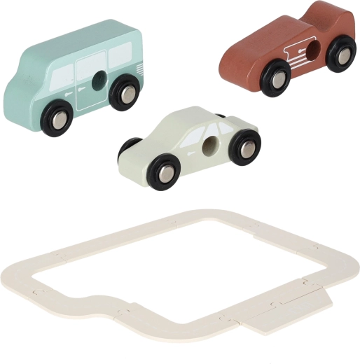 Ricco set di veicoli e accessori