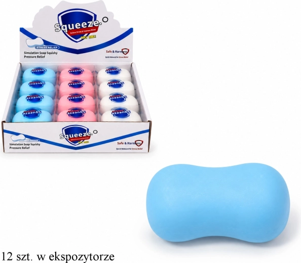 Sapone antistress da schiacciare - 1 pezzo