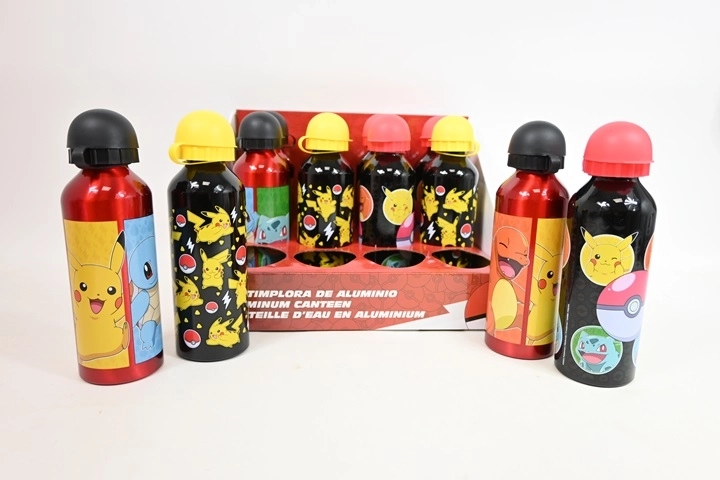 Borraccia in metallo Pokémon 500 ml
