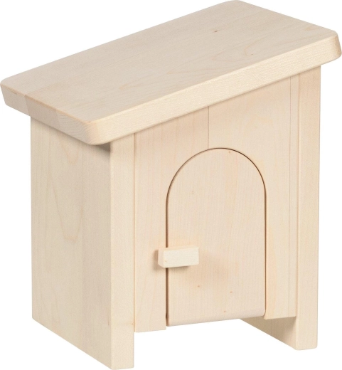 Legno naturale e lavorazione solida