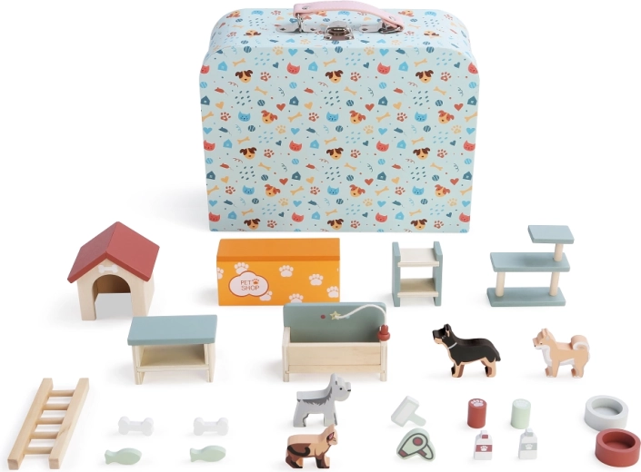 Tanti accessori per avventure con i cani