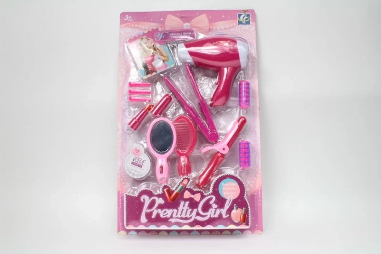 Set di bellezza per bambini con asciugacapelli a batterie