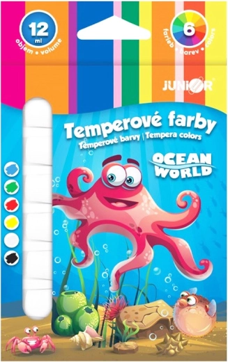 Tempere ocean world 6×12 ml set