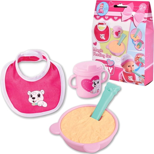 Set magico per l'alimentazione delle bambole Simba New Born Baby