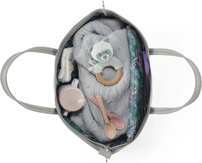 Organizzazione intelligente con 4 tasche e zip