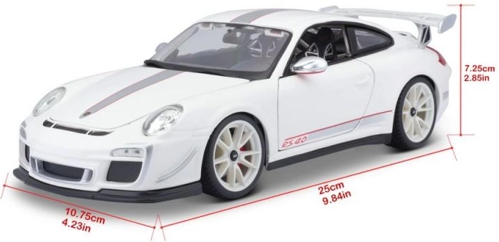 Scala 1:18 per vetrina da collezione