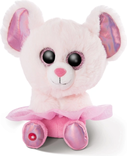 NICI Glubschis ballerina di peluche topolina Yammy 15 cm