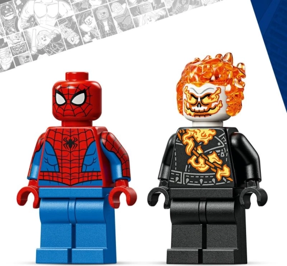Due minifigure iconiche