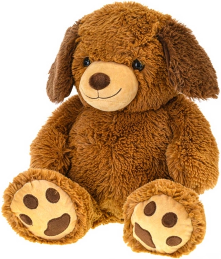 Cagnolino di peluche seduto 60 cm - 1 pezzo
