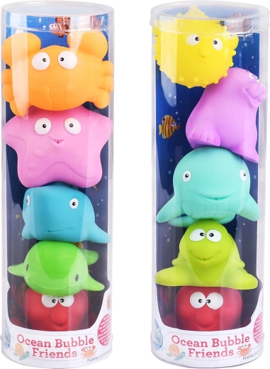 PLAYGO Amici delle bolle oceaniche (set da 5 pz)